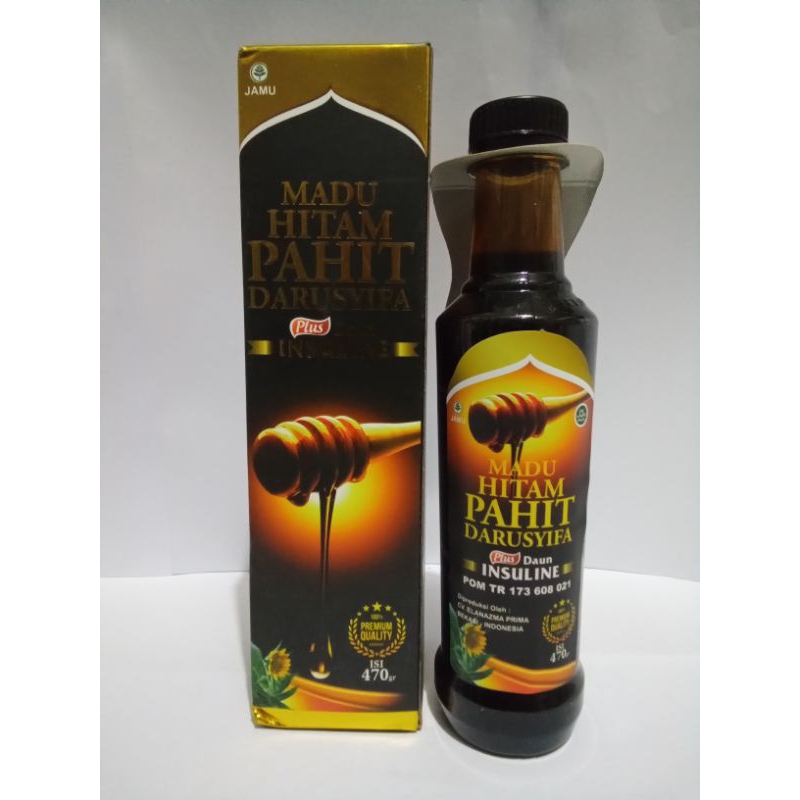 

MADU HITAM PAHIT INSULINE DARUSYIFA