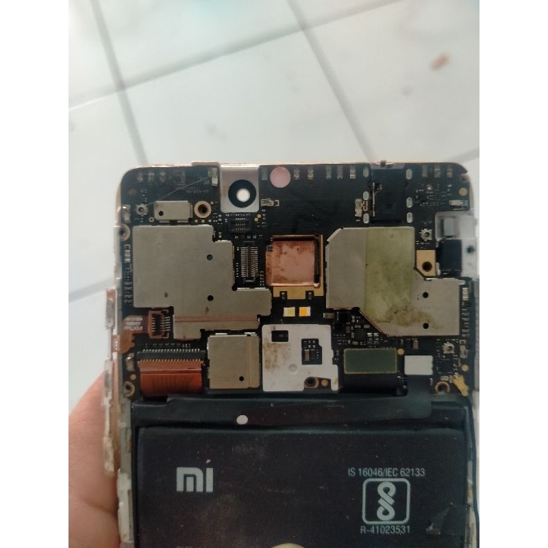 mesin redmi note 4x mediatek kondisi mati