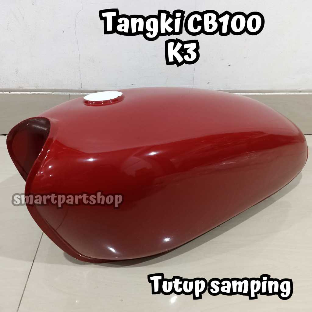 Tangki CB 100 K3 tutup samping Tahun 1976 Original Tengki CB100 Thn 76 Ori Copotan Motor PNP Honda C