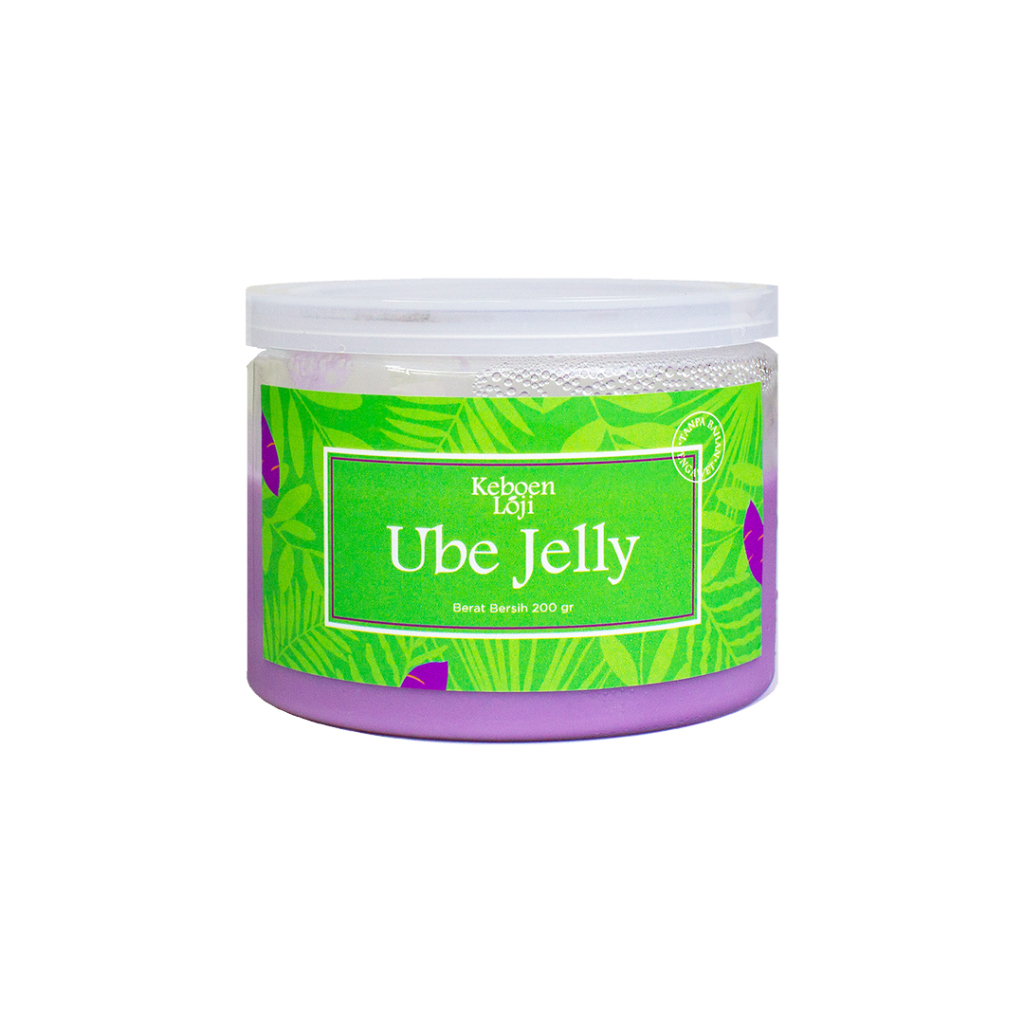 

Ube Jelly