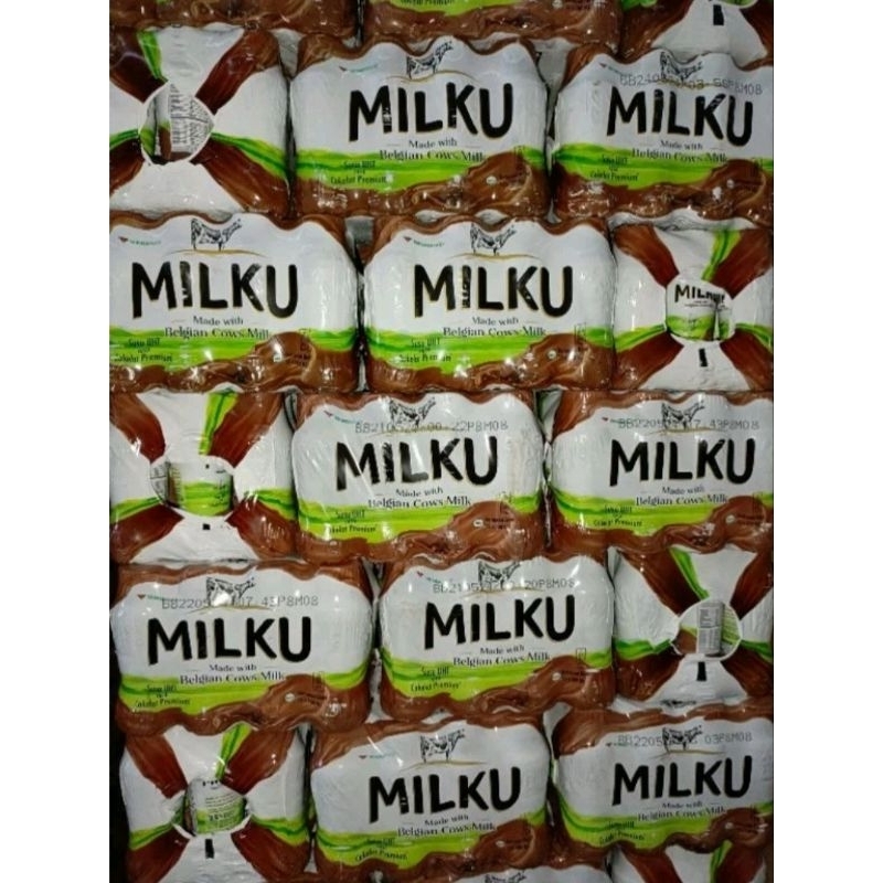 

Milku susu botol 200ml