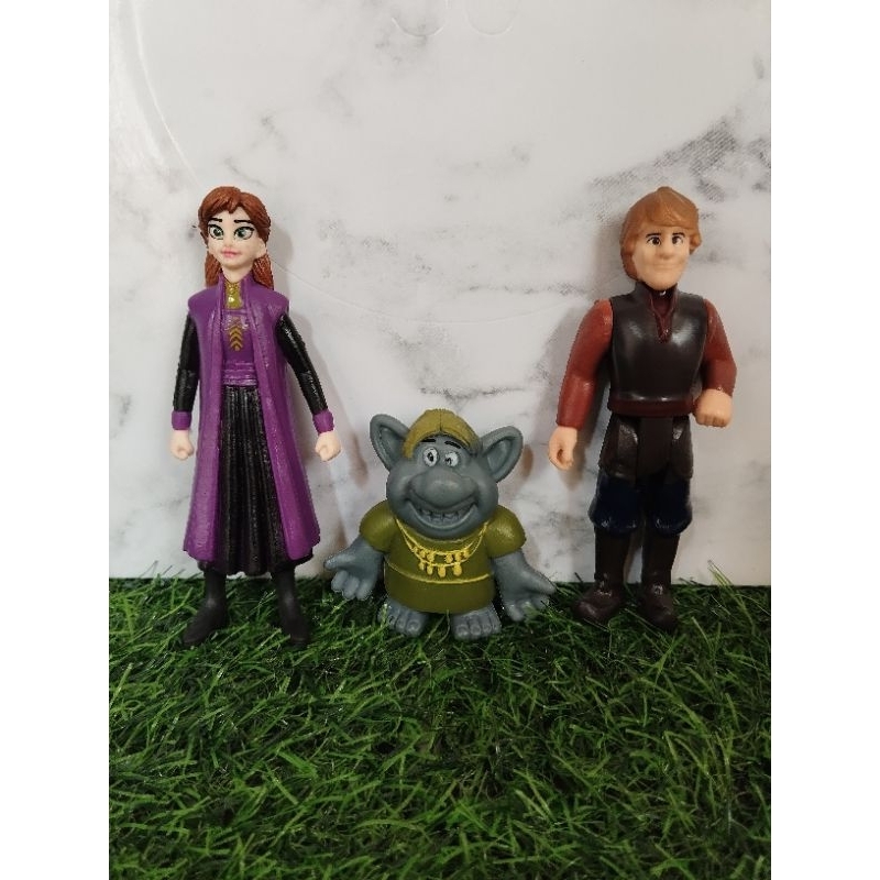 Action Figure Frozen 2 Set Trolls