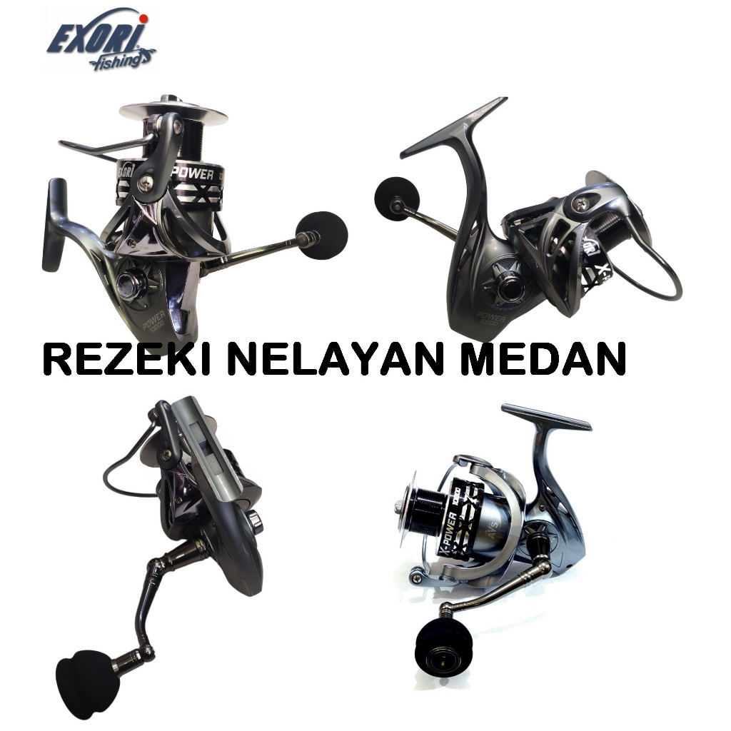 Reel Exori X Power 8000 | 10000