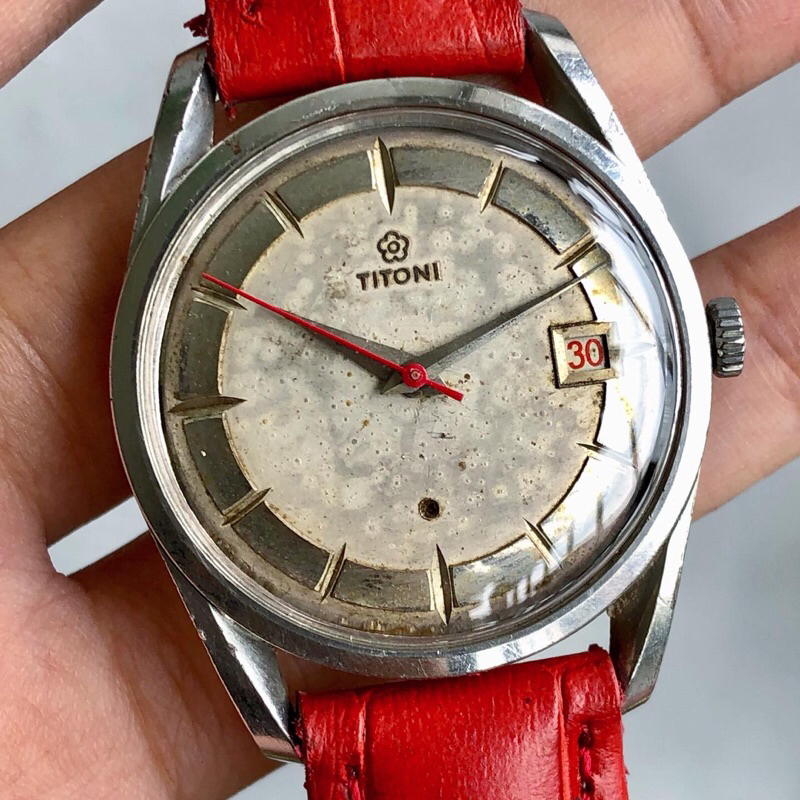 Jam tangan Pria Titoni Titoflex 347-345