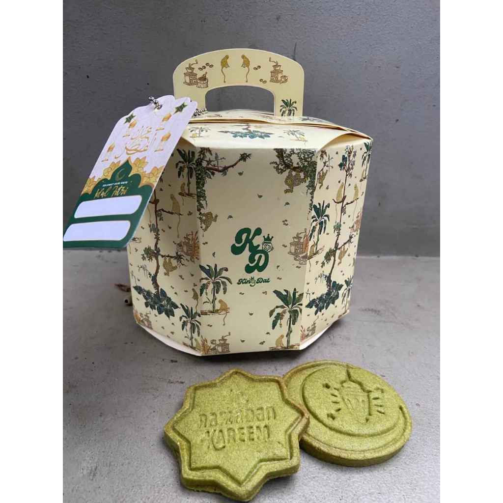 

Biskuit hampers Lebaran Idul Fitri Rasa Matcha Green Tea