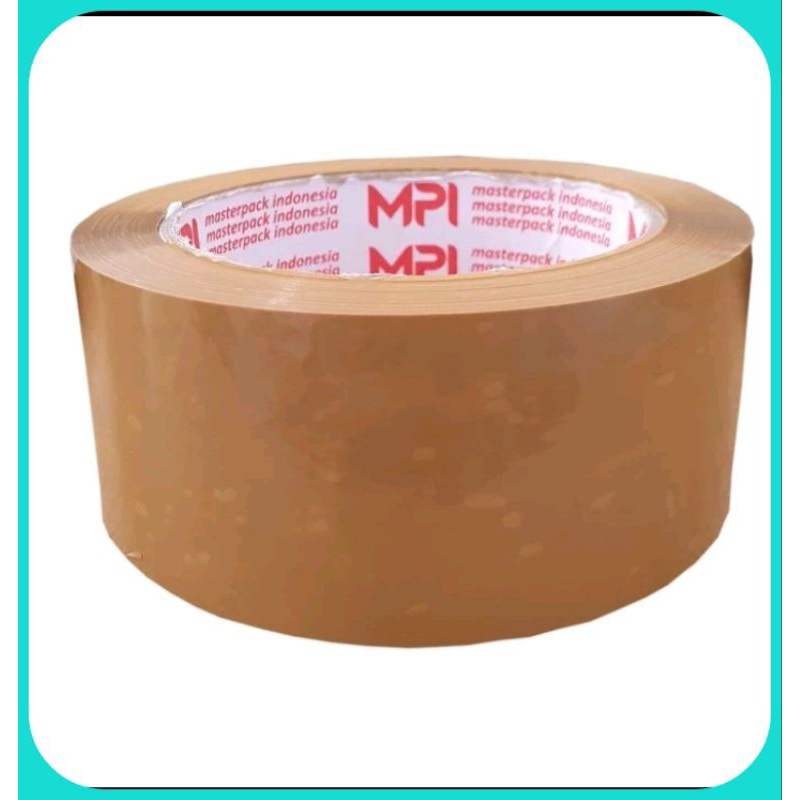 

Lakban Kuning 45 mm 100 yard isolasi kuning besar Tebal Lakban Coklat
