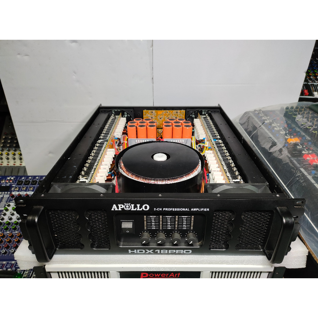 Power Profesional APOLLO HDX 18PRO original apollo