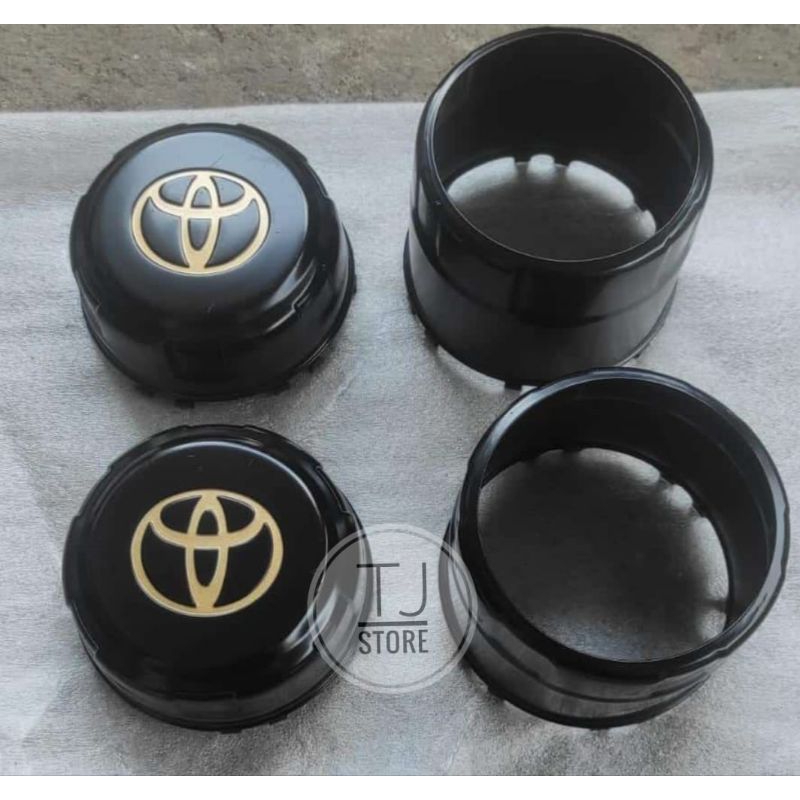 Dop Velg Kaleng Toyota Land Cruiser VX/R80 Gax80