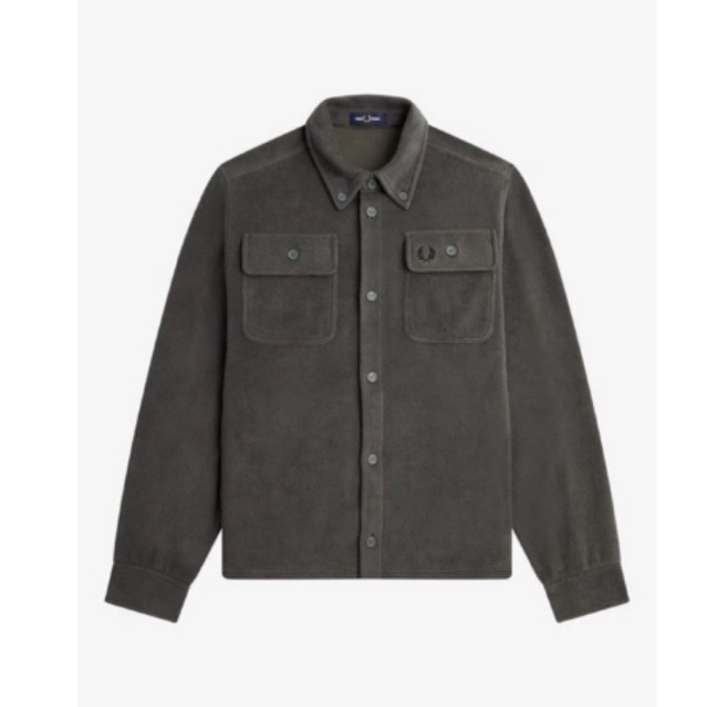 Fred Perry Reverse Fleeceback Overshirt (M4960/638) Original - M