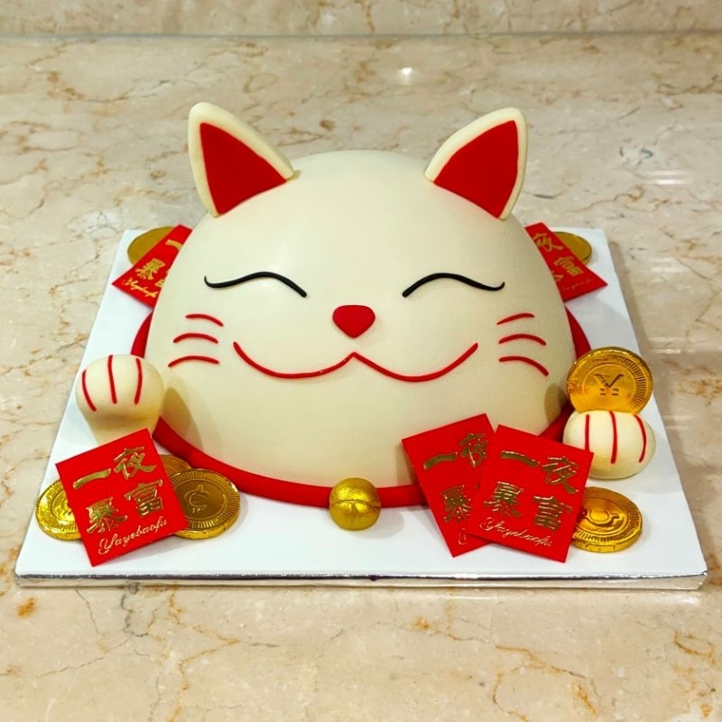 

Pinata Fortune Cat Special Imlek
