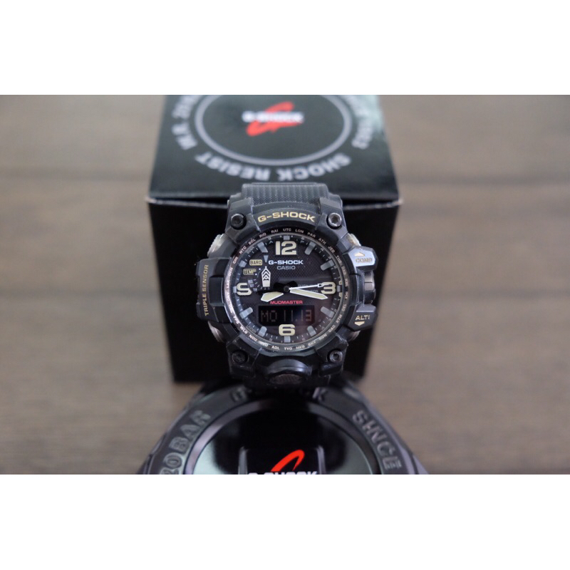 G-Shock Mudmaster GWG-1000-1ADR (Preloved)