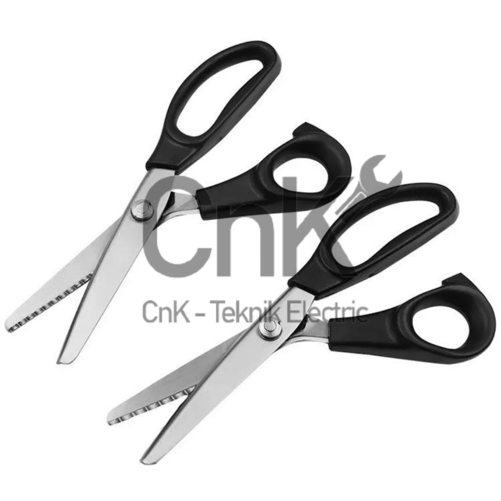 

GUNTING KAIN MODEL ZIGZAG / GELOMBANG 3 / 5 / 7 MM RB9