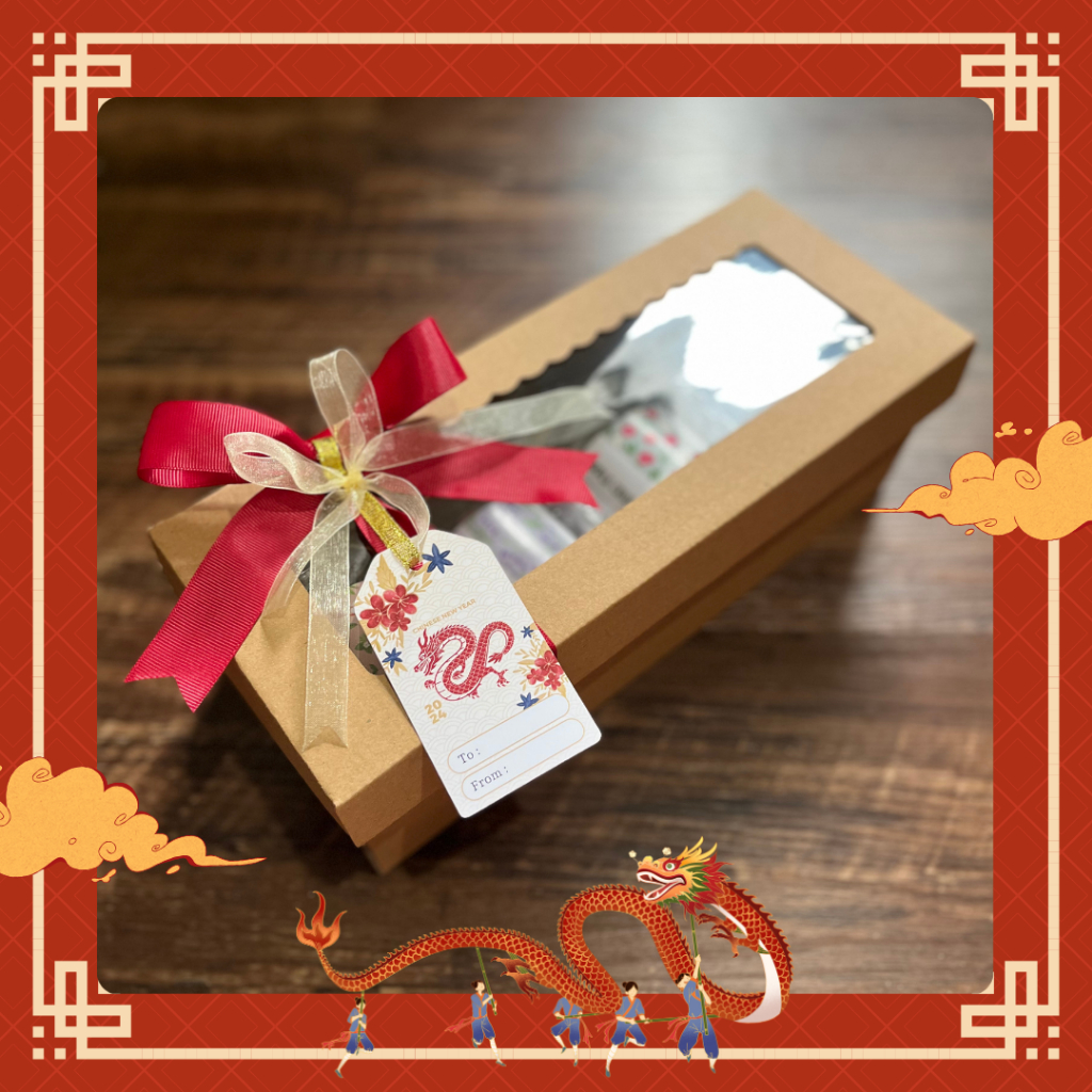 

TeeAsa - Fullset Chinese New Year/Imlek Hampers - Hampers Teh Artisan