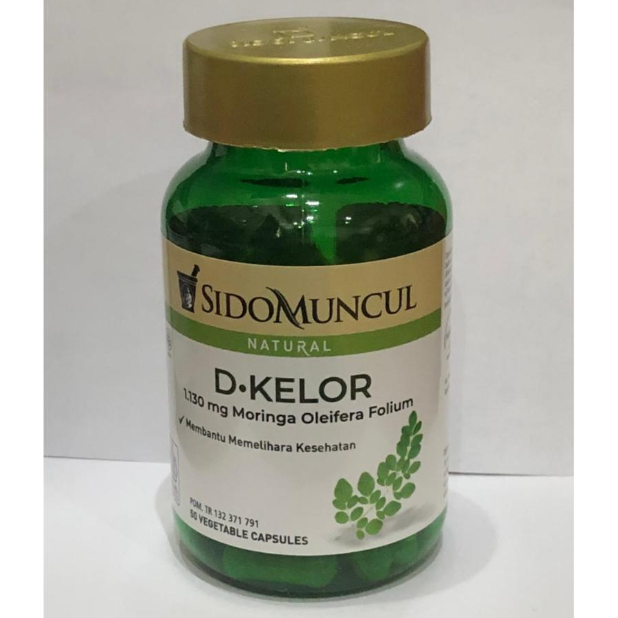sido muncul sari daun kelor 50 kapsul