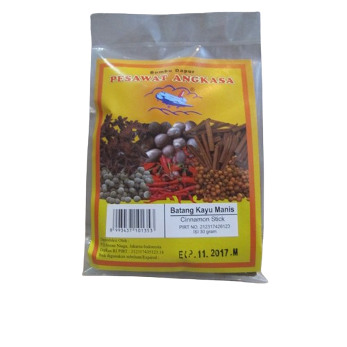 

PESAWAT BATANG KAYU MANIS 30 GR