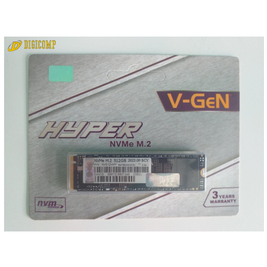 SSD VGEN NVME M2 512 GB