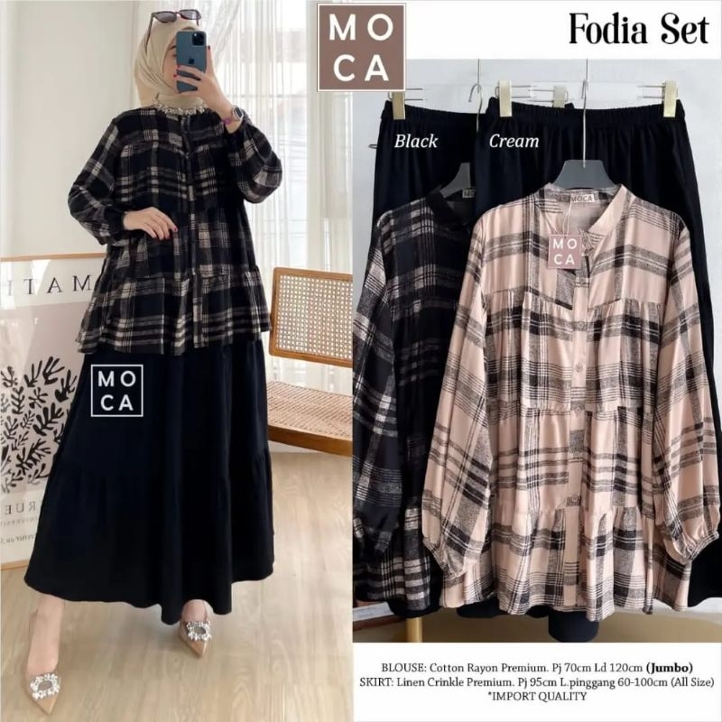 fodia set black (tessa)