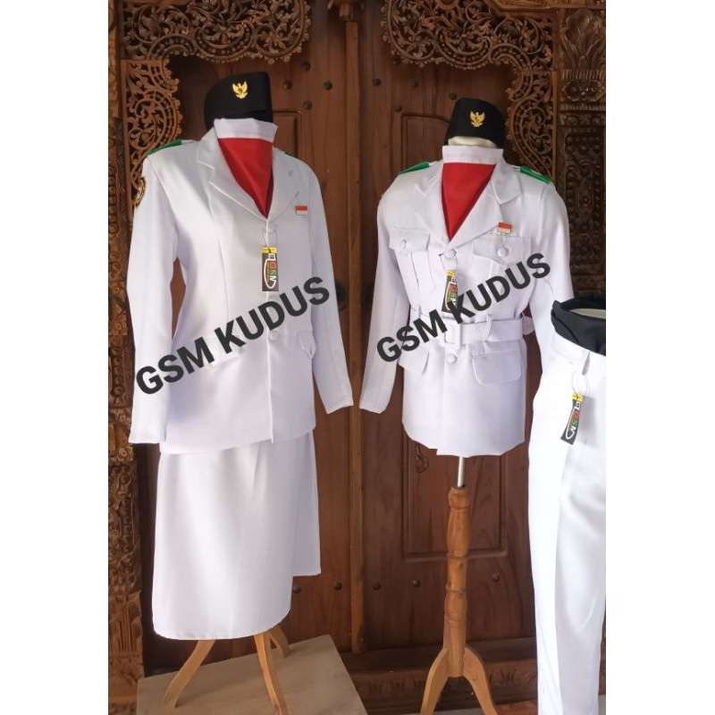 Seragam Paskibra Paskibraka PDU Lengkap