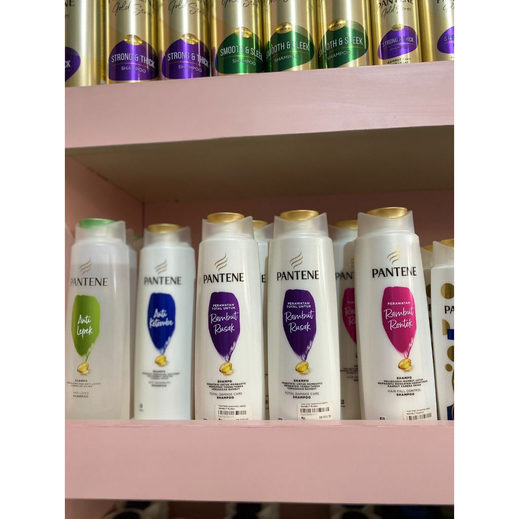 PANTENE SHAMPOO & CONDITIONER