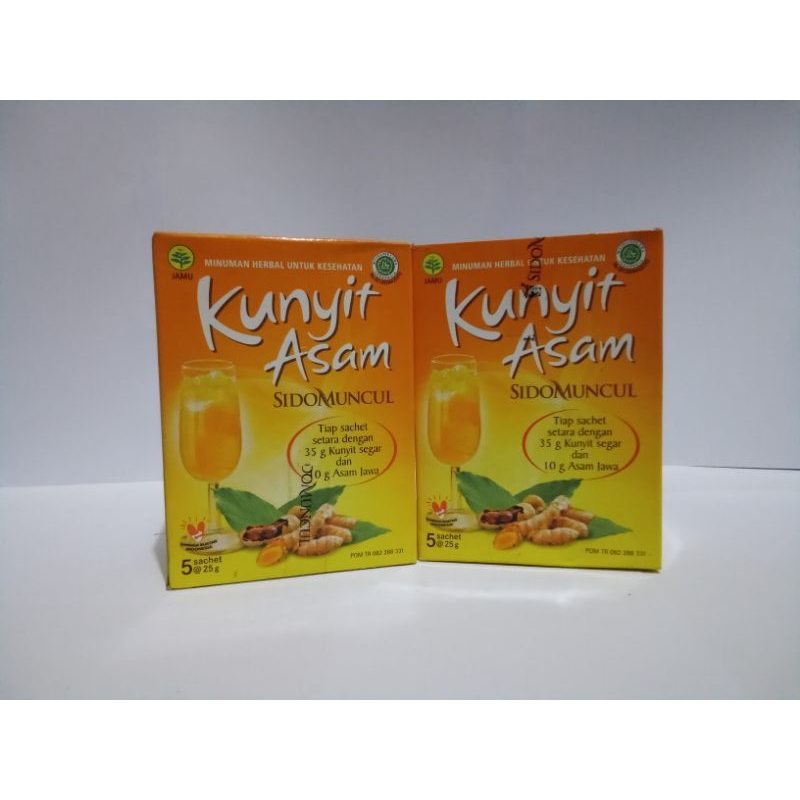 

Kunyit Asam Sido Muncul 1x5 Sachet