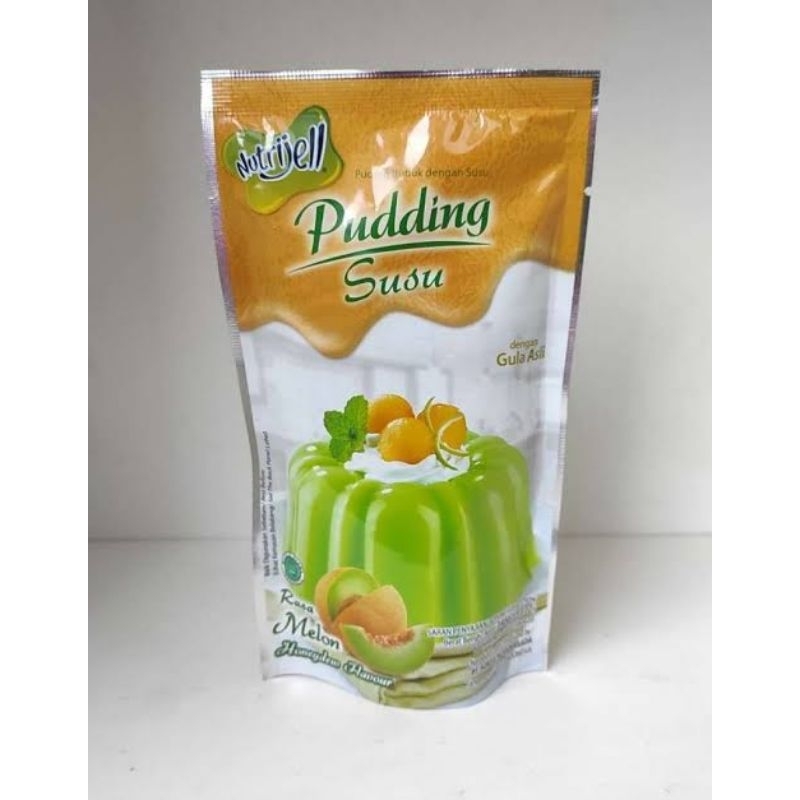 

pudding susu