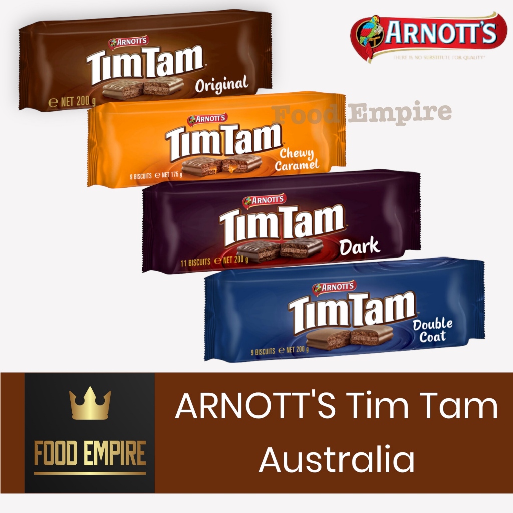 

ARNOTT'S Tim Tam Australia | Chocolate Biscuit Timtam Arnotts