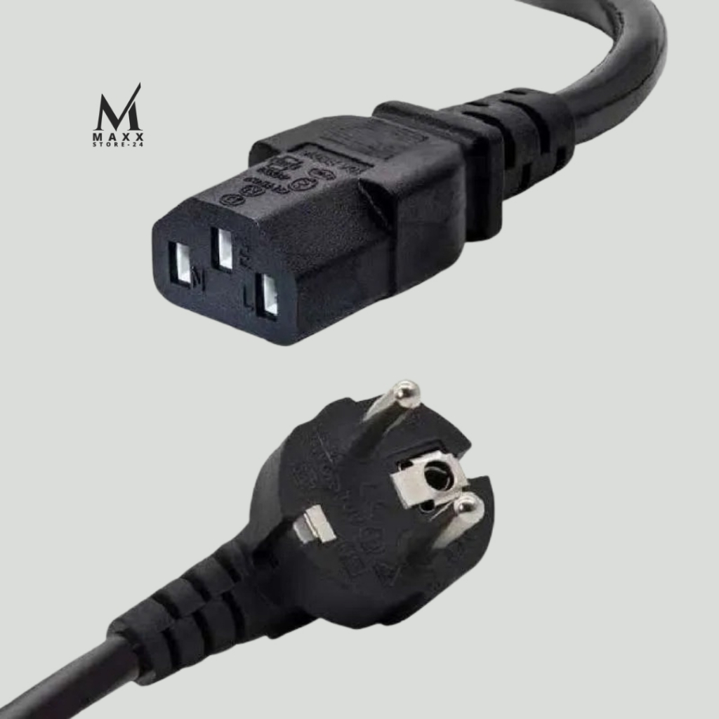 Kabel Power Komputer Tebal Bagus / Kabel Power CPU / Kabel Power Monitor