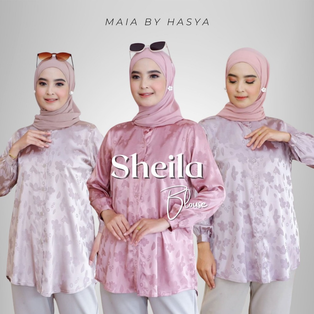 MAIA BY HASYA - Sheila Blouse Premium