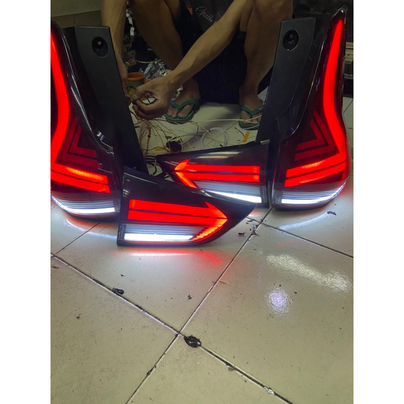 lampu xpander custom stoplamp xpander