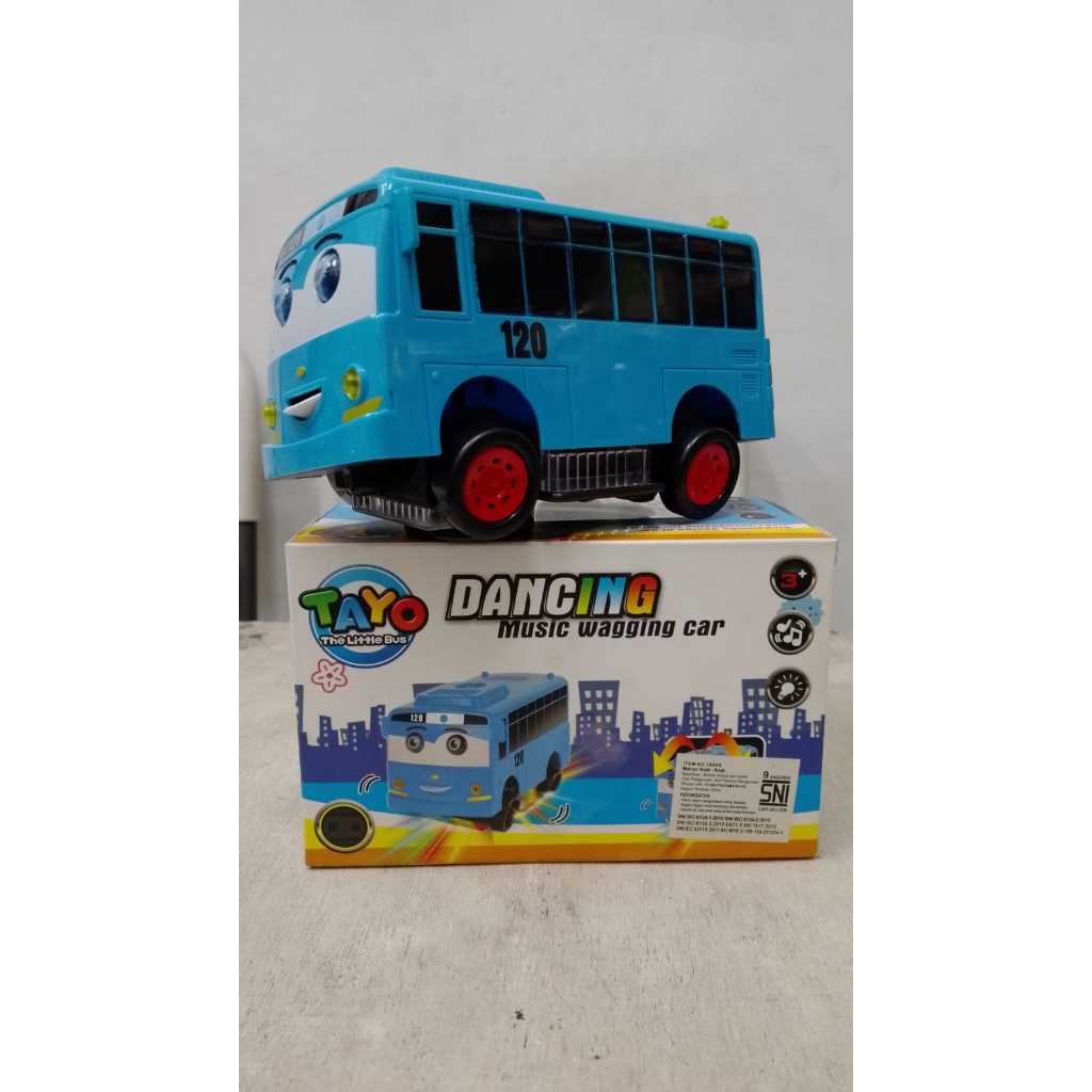 mainan anak tayo baterai 1804b