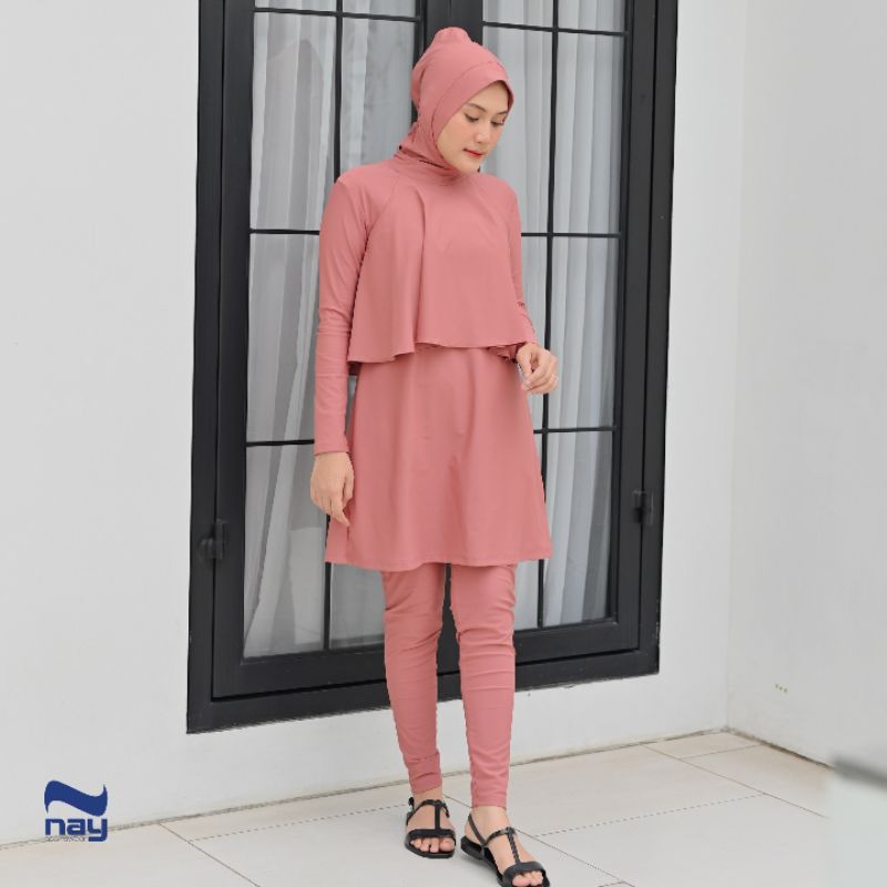 Nay Sofia Original Baju Renang Muslimah Perempuan Dewasa