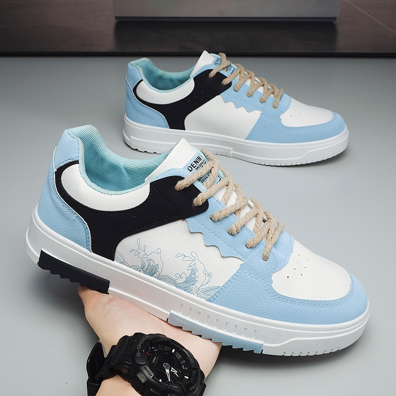 sepatu kasual pria sepatu olahraga sepatu olahraga berjalan sepatu fashion shoes 100% original