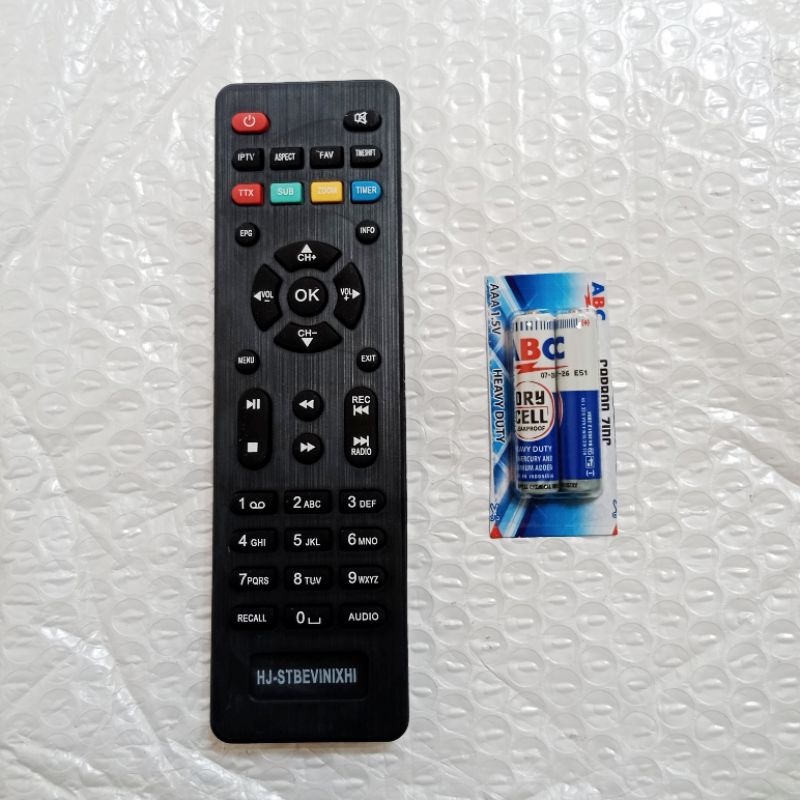 remot set top box evinix h1 MODEL GEPENG remote stb evinix