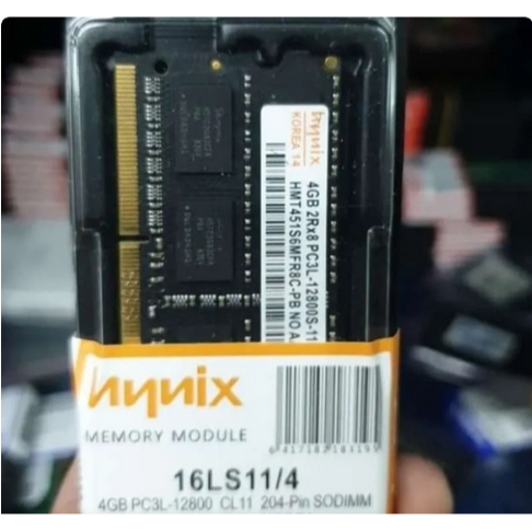 SODIM HYNIX DDR3 PC3L PROMO