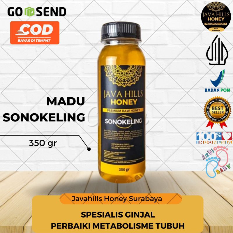 

AZBI BABY ❤️ MADU SONOKELING 350gr Javahills Honey