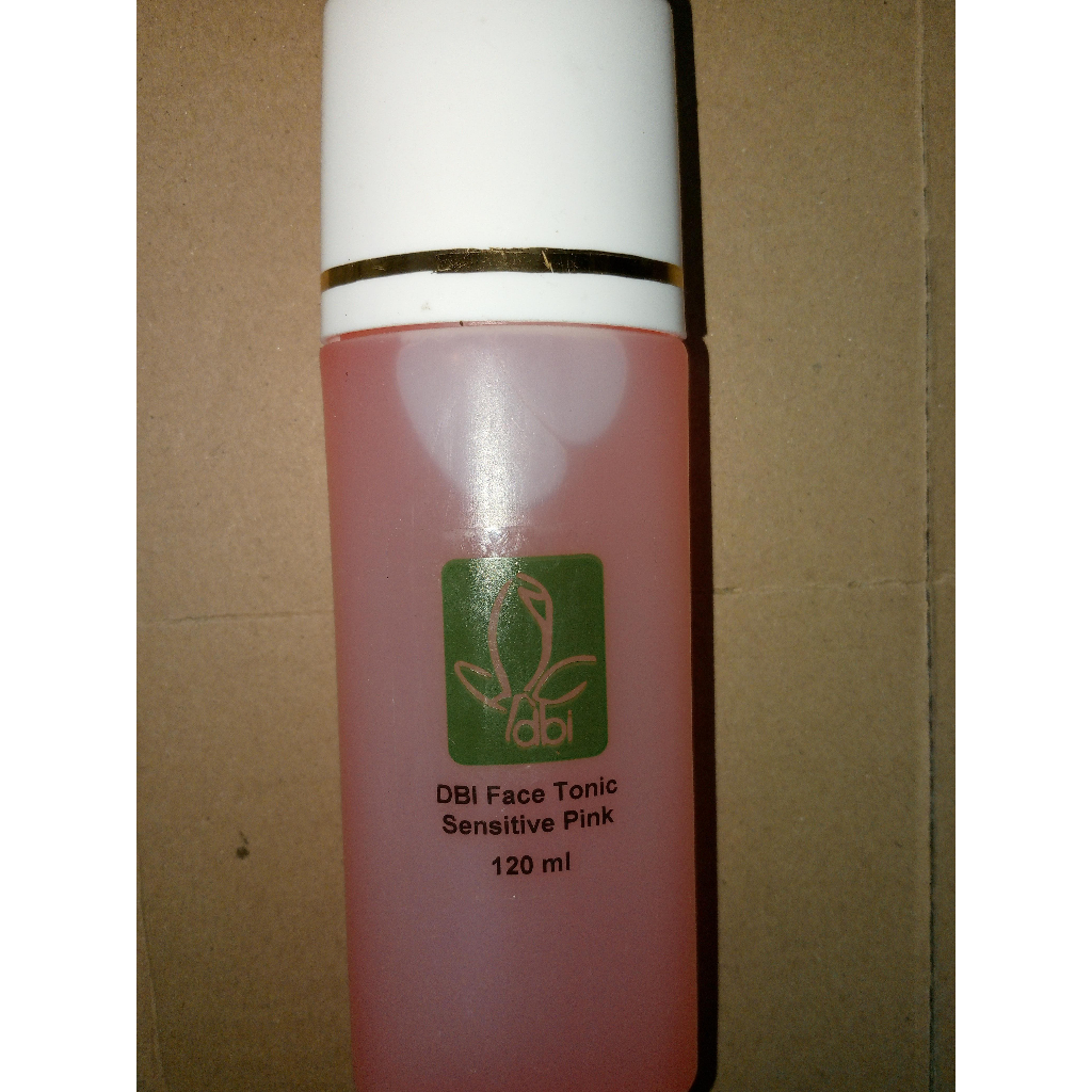 DBI Face Tonic Sensitive 120ml 100% Original BPOM bening / pink