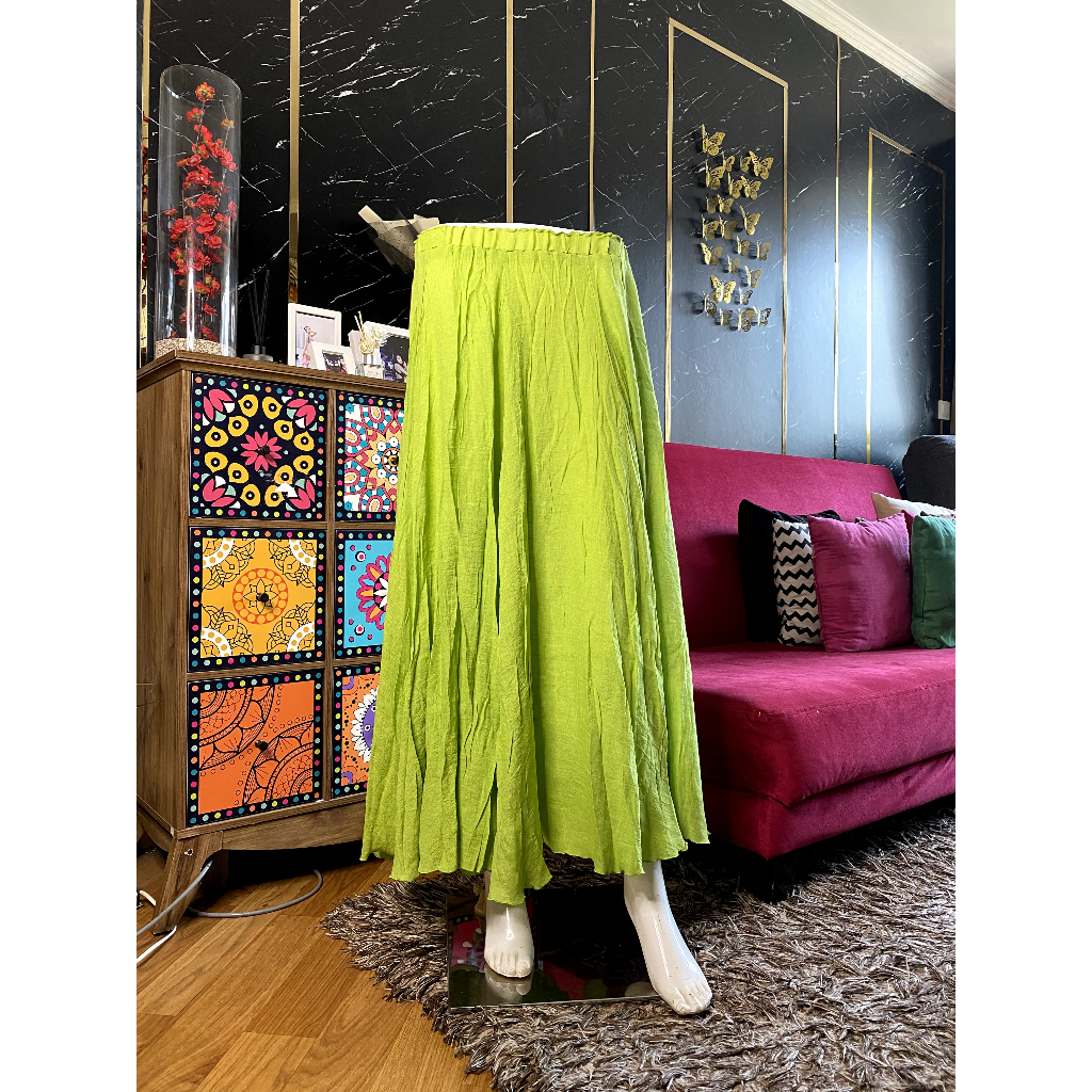 Rok Wanita / Rok Bohemian / Rok Rample / Rok Panjang