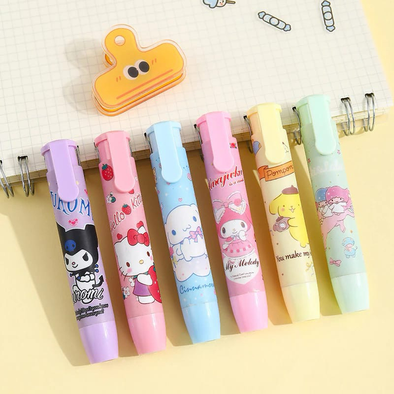 

Penghapus Pensil Mekanik Motif Lucu