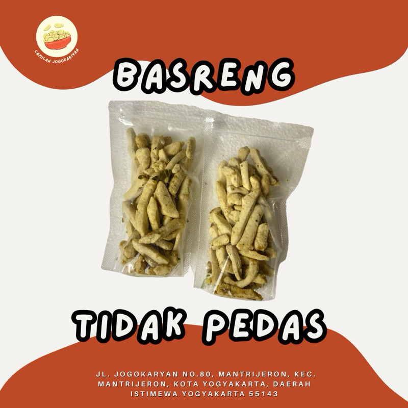 

Basreng Tidak Pedas