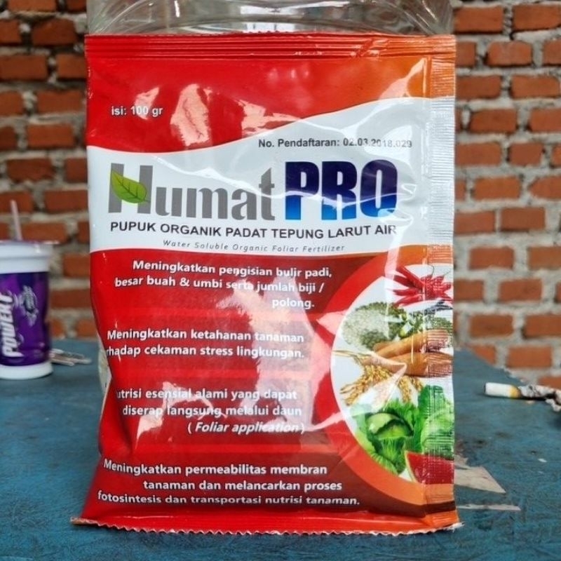 Humat Pro 100gr asam humat