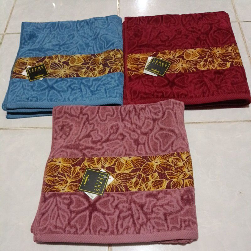 HANDUK LEXUS LUXURY 70×140 Cm