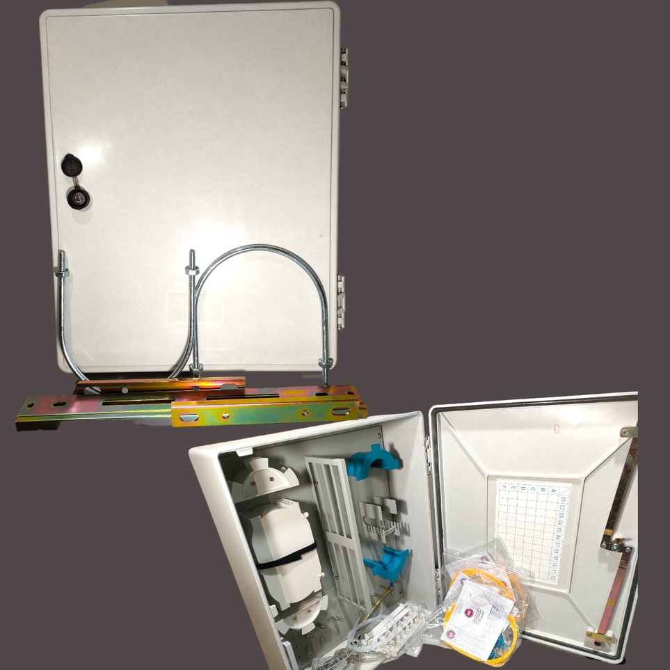 ART J27V odc 48 core lengkap pigtail adapter fiber optik smc 48 core fiber optic