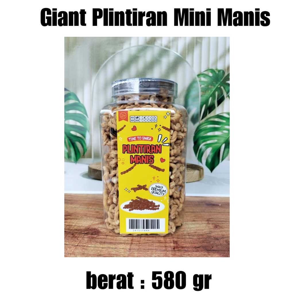 

KUE PLINTIRAN MINI JADUL TOPLES GIANT