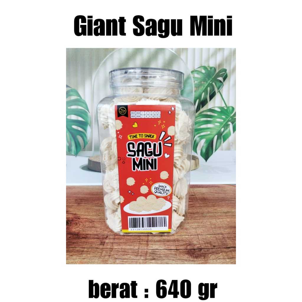 

KUE SAGU MINI KEJU KEMASAN TOPLES GIANT