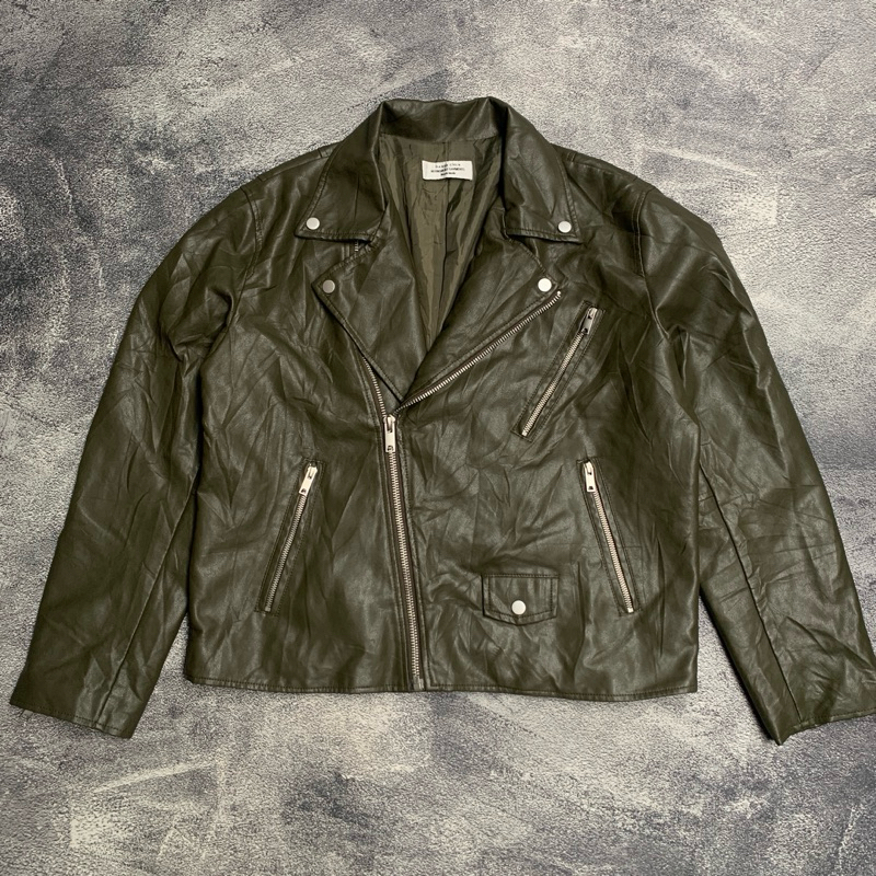 Jaket Ramones Second / Jaket Bikers Second