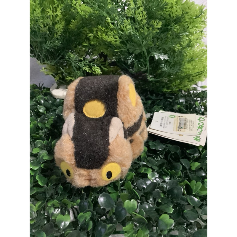 My Neighbor Totoro Plush. Boneka Necobus (Catbus) Museo Darte Ghibli