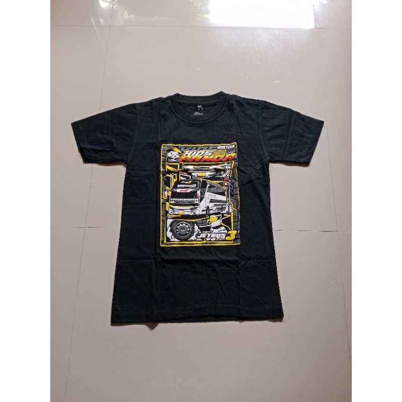 KAOS ATASAN ANAK KIDS PANDA