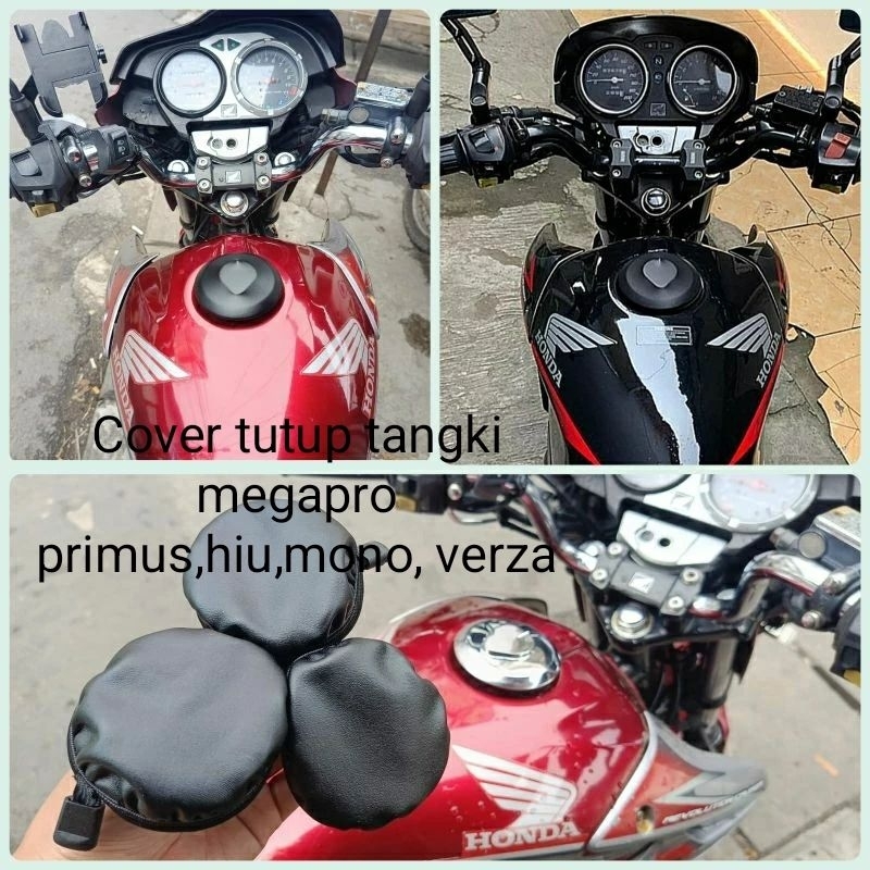 Cover tutup tangki motor anti air Cover tutup tangki tiger megapro cb150 old