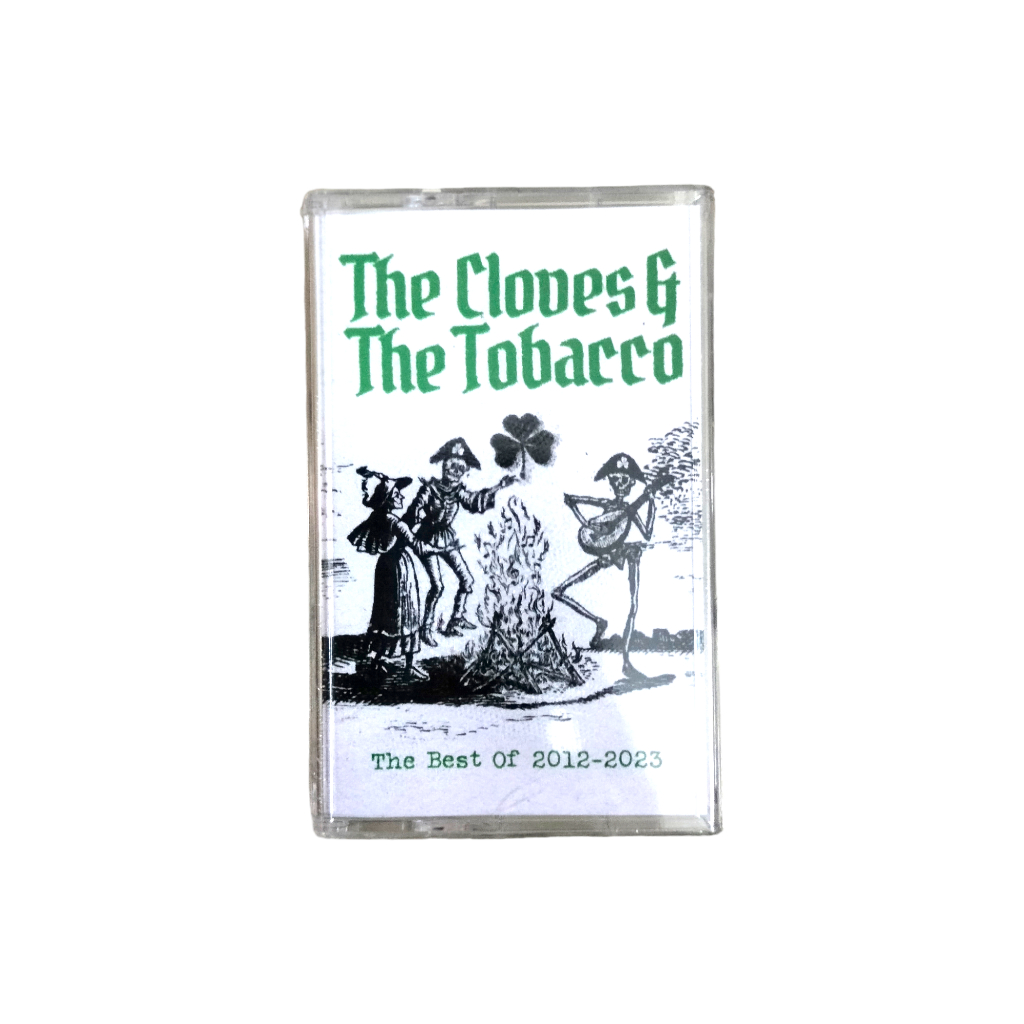 CASSETTE THE CLOVES AND THE TOBACCO - THE BEST OF 2012 - 2023