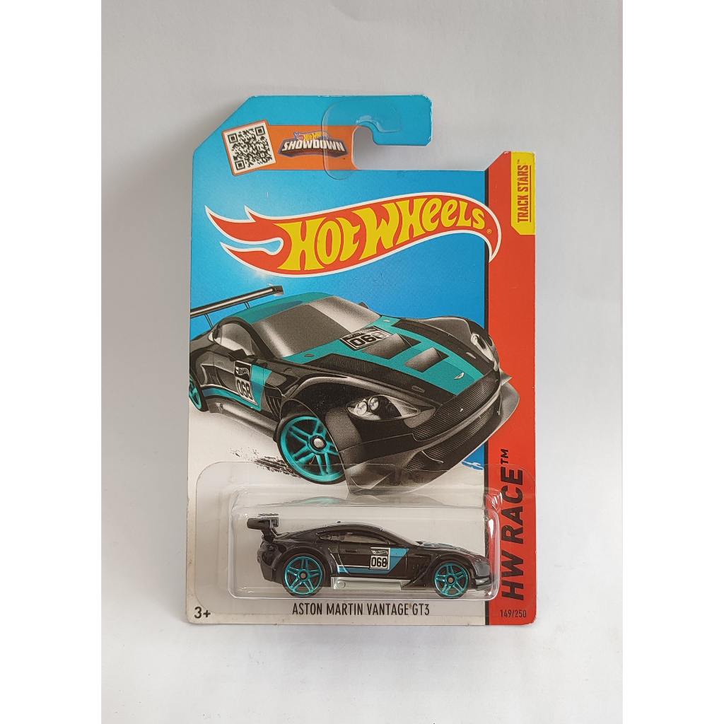 Hotwheels Aston Martin Vantage GT3 - HW Race - Black